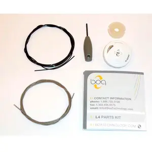 KIT DE FECHOS E ATACADORES SCOTT BOA L4 2010-2012 BRANCO KIT DE FECHOS E ATACADORES SCOTT BOA L4 2010-2012 BRANCO