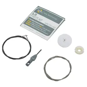 BOA REEL & LACE REPL. KIT BOA (WHITE) L5 B1360-4