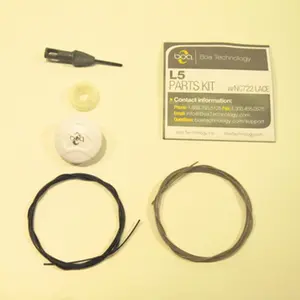 BOA REEL & LACE REPL. KIT BOA (WHITE) L5 B1360-4