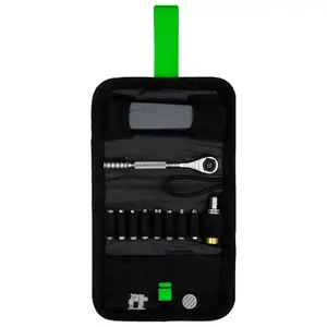 KIT DE FERRAMENTA PORTÁTIL SYNCROS GUIDE MULTI-TOOL FERRAMENTA PORTÁTIL SYNCROS GUIDE KIT