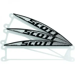 KIT GRELHA ANTISTICK SCOTT WFS PARA GOGGLES HUSTLE BLACK