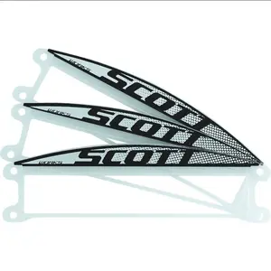 KIT GRELHA ANTISTICK SCOTT WFS PARA GOGGLES RECOIL XI PK3
