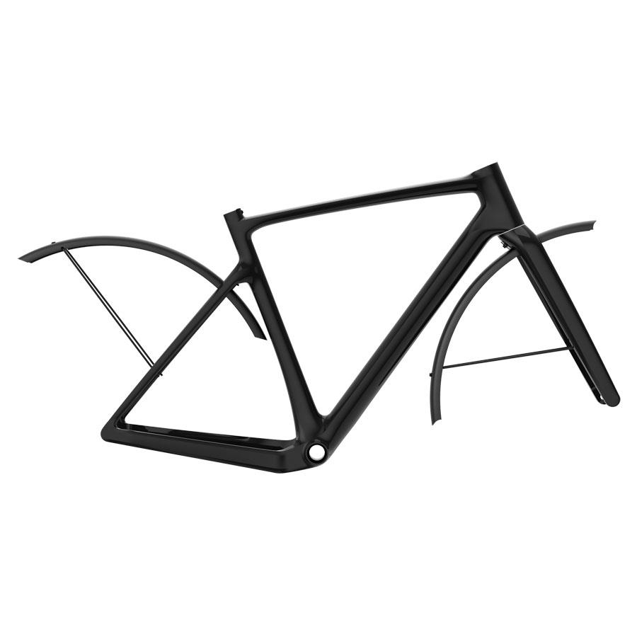 KIT DE GUARDA LAMAS SYNCROS ROAD GRAVEL FENDER SET PARA QUADROS DE ALUMÍNIO E CARBONO desde 2022