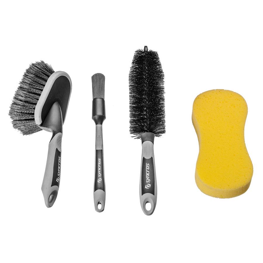 KIT DE LIMPEZA SYNCROS SPONGE AND BRUSH KIT