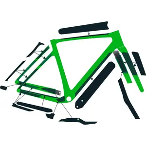 KIT PROT. QUADRO SYNCROS FRAME PROTECTION KIT ADDICT GRAVEL
