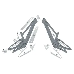 KIT PROT. QUADRO SYNCROS FRAME PROTECTION KIT LUMEN ERIDE