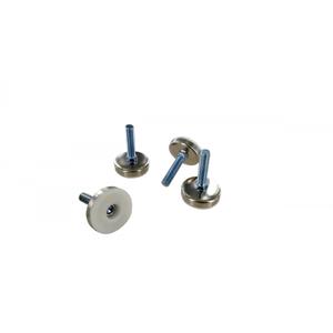 KIT DE PÉS PARA MÓVEIS DE OFICINA MODULAR VAR  MO-52071 (4X)