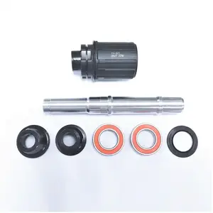 KIT DE REPARAÇÃO CUBO SCOTT SCT-2406 R HG 2026 (Rodas Capital 1.0 40 carbon 2026) KIT DE REPARAÇÃO CUBO SCOTT SCT-2406 R HG 2026