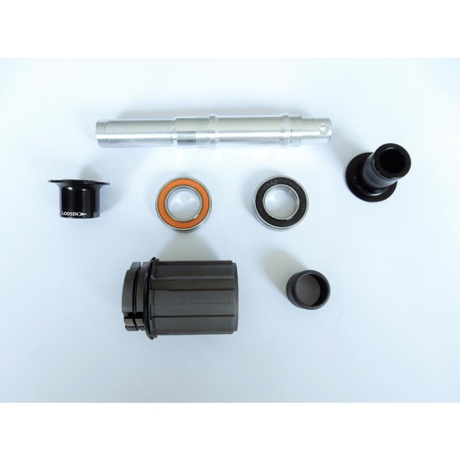 KIT DE REPARAÇÃO DE CUBO SYNCROS FORMULA RCX142