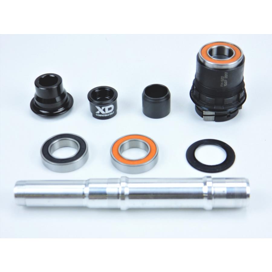 KIT DE REPARAÇÃO SYNCROS PARA CUBO TRÁS XR2.0 XD 6F 2018