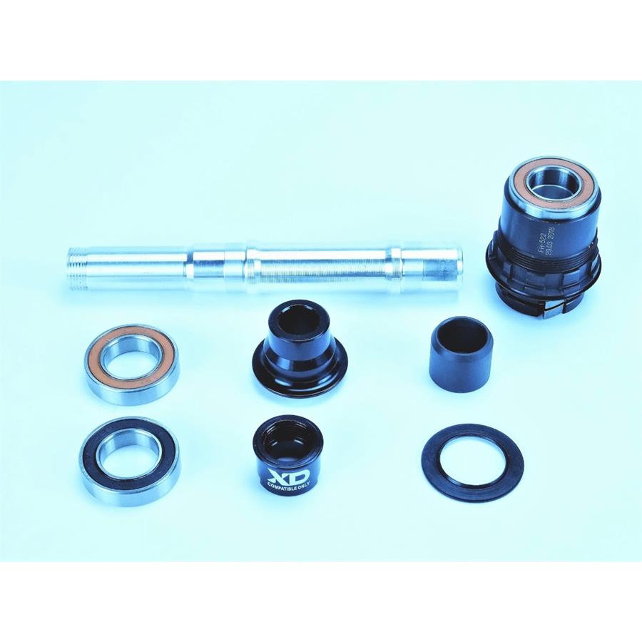 KIT DE REPARAÇÃO SYNCROS PARA CUBO TRÁS XR2.5 E SILVERTON 2.5 XD