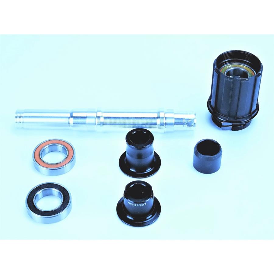 KIT DE REPARAÇÃO SYNCROS PARA CUBO TRÁS XR2.5 HG 2018