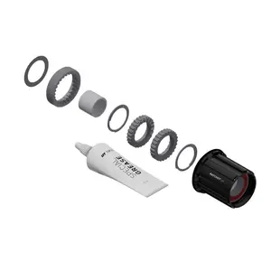 KIT de UPGRADE DE CEPO DT SWISS 3 LINGUETES SHIMANO HG PARA STAR RATCHET LN 142/148X12MM KIT de UPGRADE DE CEPO DT SWISS 3 LINGUETES SHIMANO HG PARA STAR RATCHET LN 142/148X12MM