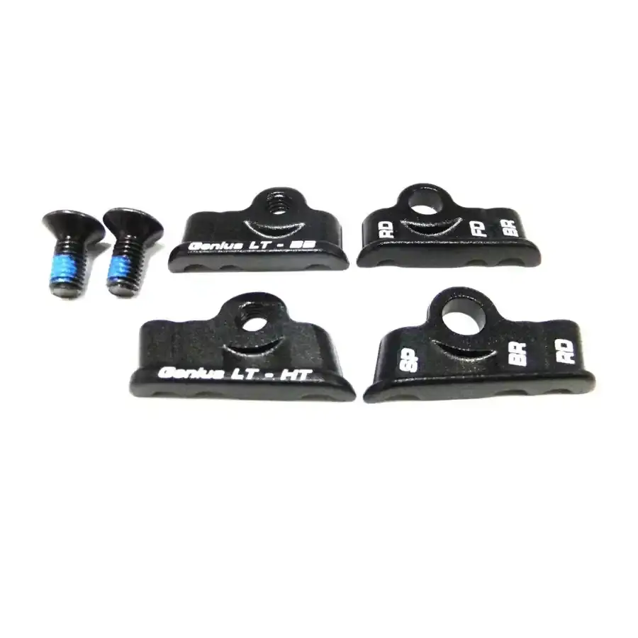 KIT FIXADORES DE CABOS GENIUS LT 2014 KIT FIXADORES DE CABOS GENIUS LT 2014