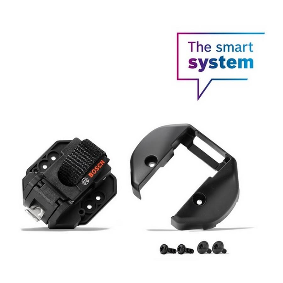 Kit montagem bateria bosch PowerTube bloqueio lateral horizontal