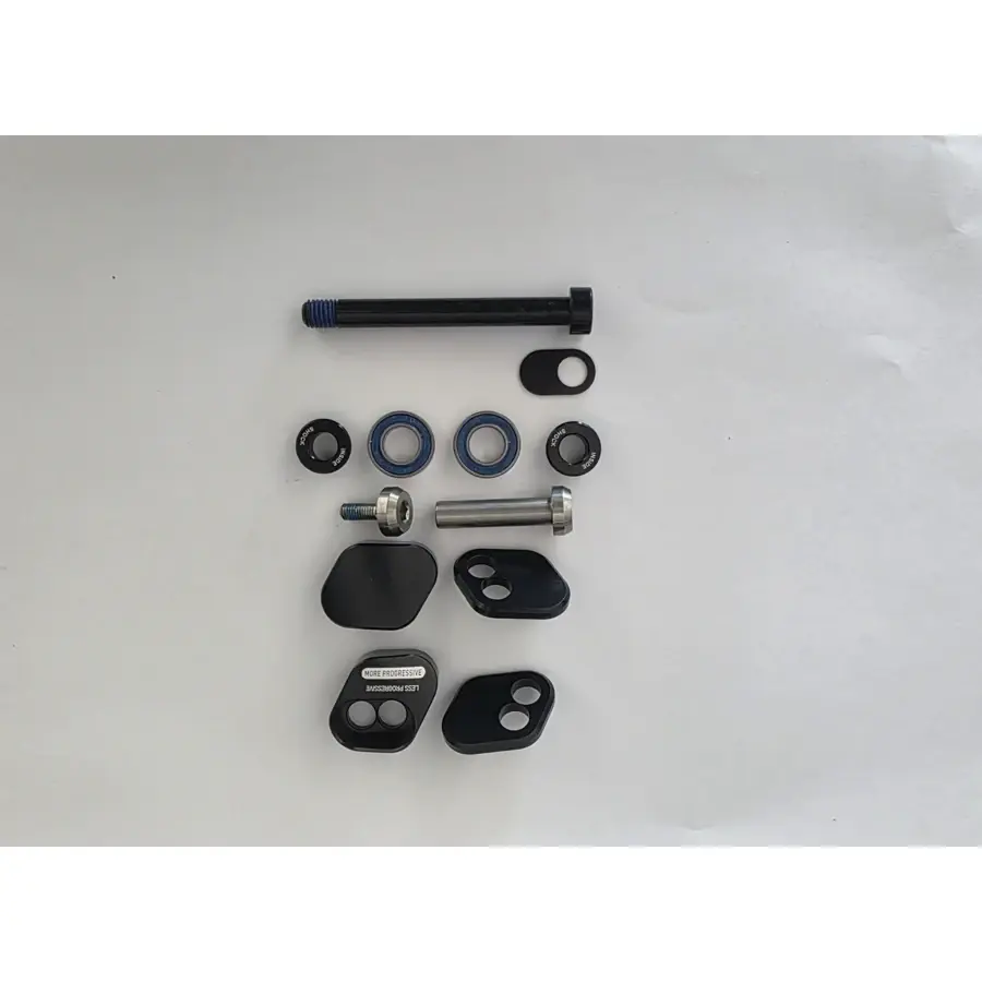 KIT PARAFUSOS MONTAGEM DO AMORTECEDOR SCOTT GAMBLER 2026 KIT PARAFUSOS MONTAGEM DO AMORTECEDOR SCOTT GAMBLER 2026