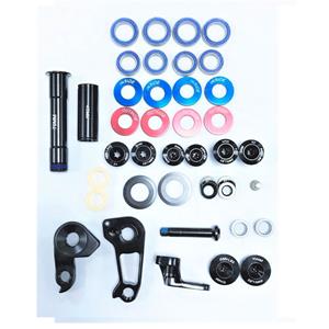 KIT REPARAÇÃO ESCORAS SCOTT REPAIR KIT GENIUS 19