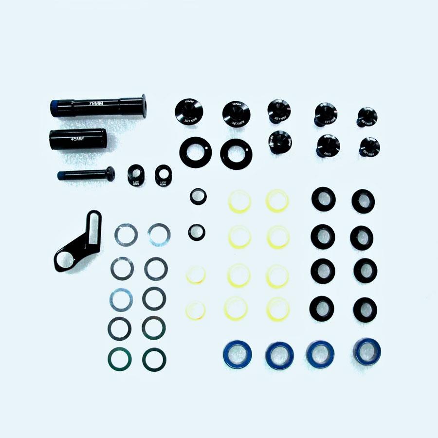 KIT REPARAÇÃO ESCORAS SCOTT REPAIR KIT GENIUS E-RIDE 18>22