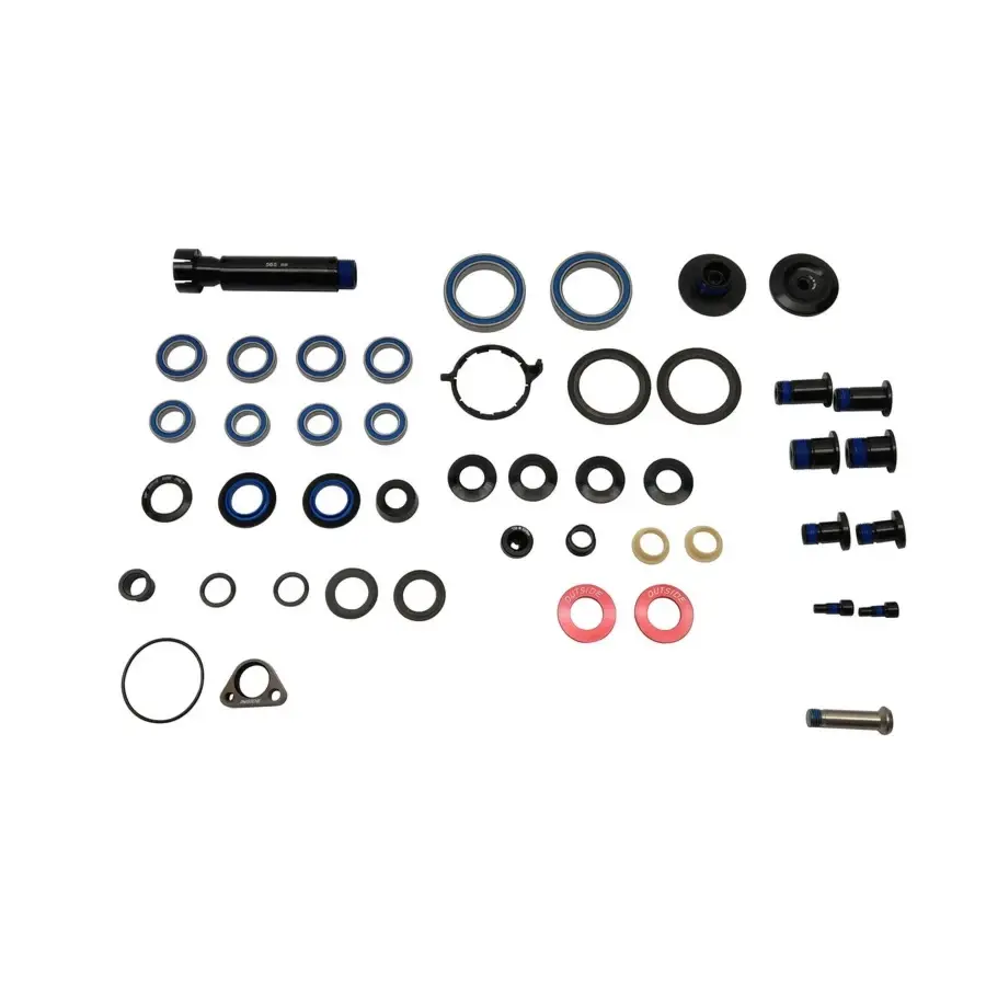 KIT REPARAÇÃO ESCORAS SCOTT REPAIR KIT GENIUS MY22/23 KIT REPARAÇÃO ESCORAS SCOTT REPAIR KIT GENIUS MY22/23