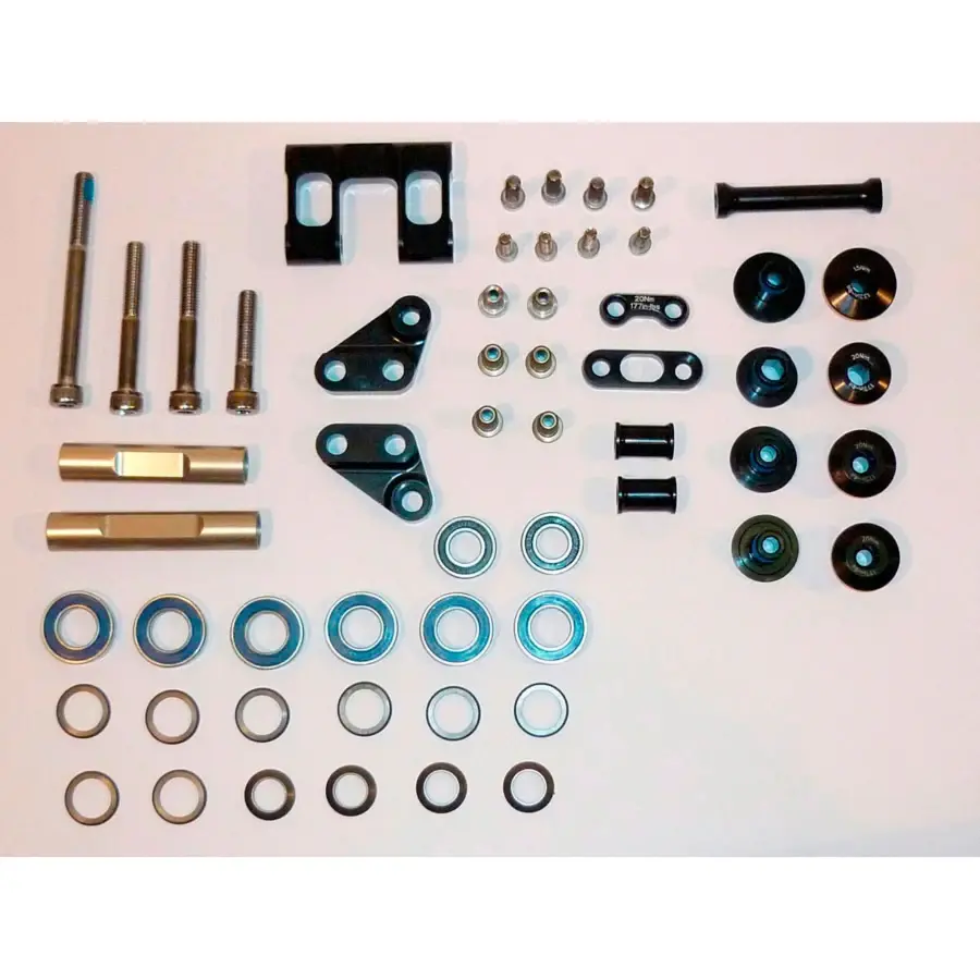 KIT REPARAÇÃO ESCORAS SCOTT VOLTAGE FR