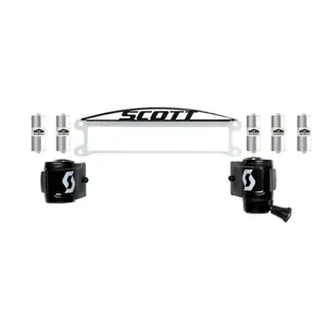 KIT ROLL OFF SCOTT HUSTLE WFS COM GRELHA ANTISTICK BLACK KIT ROLL OFF SCOTT HUSTLE 17 WFS C/ANTIST. GRID BK