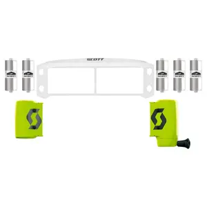 KIT ROLL OFF SCOTT PROSPECT WFS COM GRELHA ANTISTICK NEON YELLOW 17 WFS KIT W/ANTIST. GRID PROSPECT N.YLW