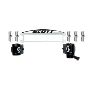 KIT ROLL OFF SCOTT RECOIL XI 17 WFS COM GRELHA ANTISTICK BLACK KIT ROLL OFF SCOTT RECOIL XI 17 WFS C/ANTIST. GRID BK