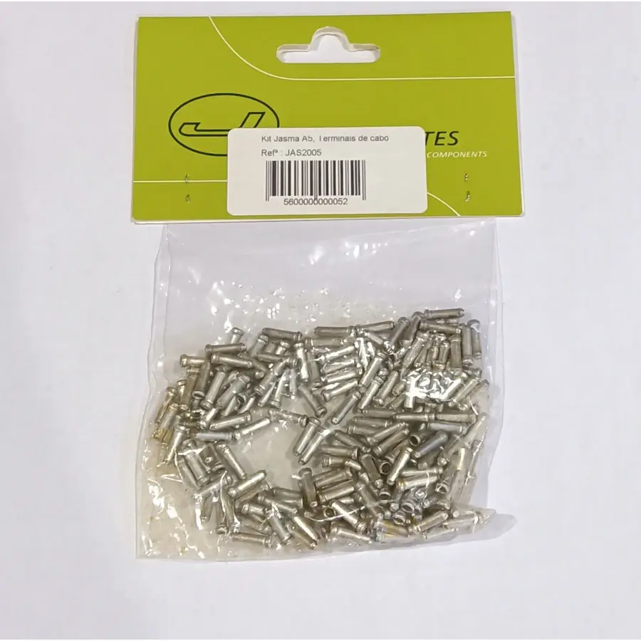 KIT JASMA A5, TERMINAIS DE CABO (200PCS)