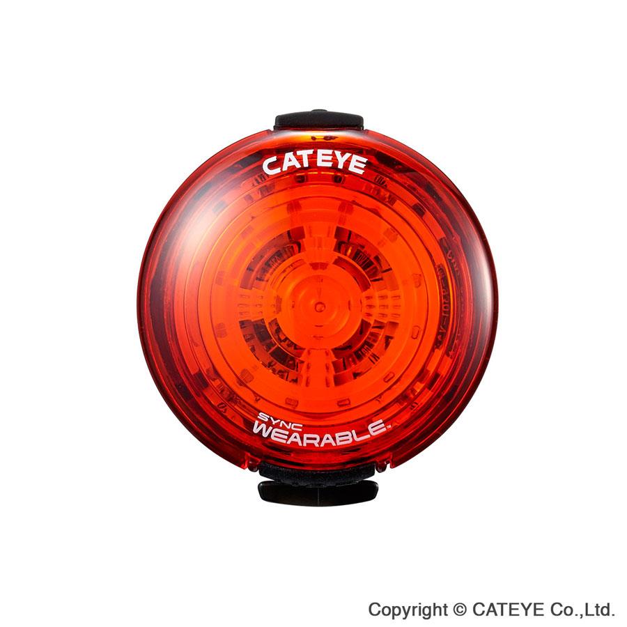 LANTERNA CATEYE SYNC WEREABLE SL-NW100 TRÁS