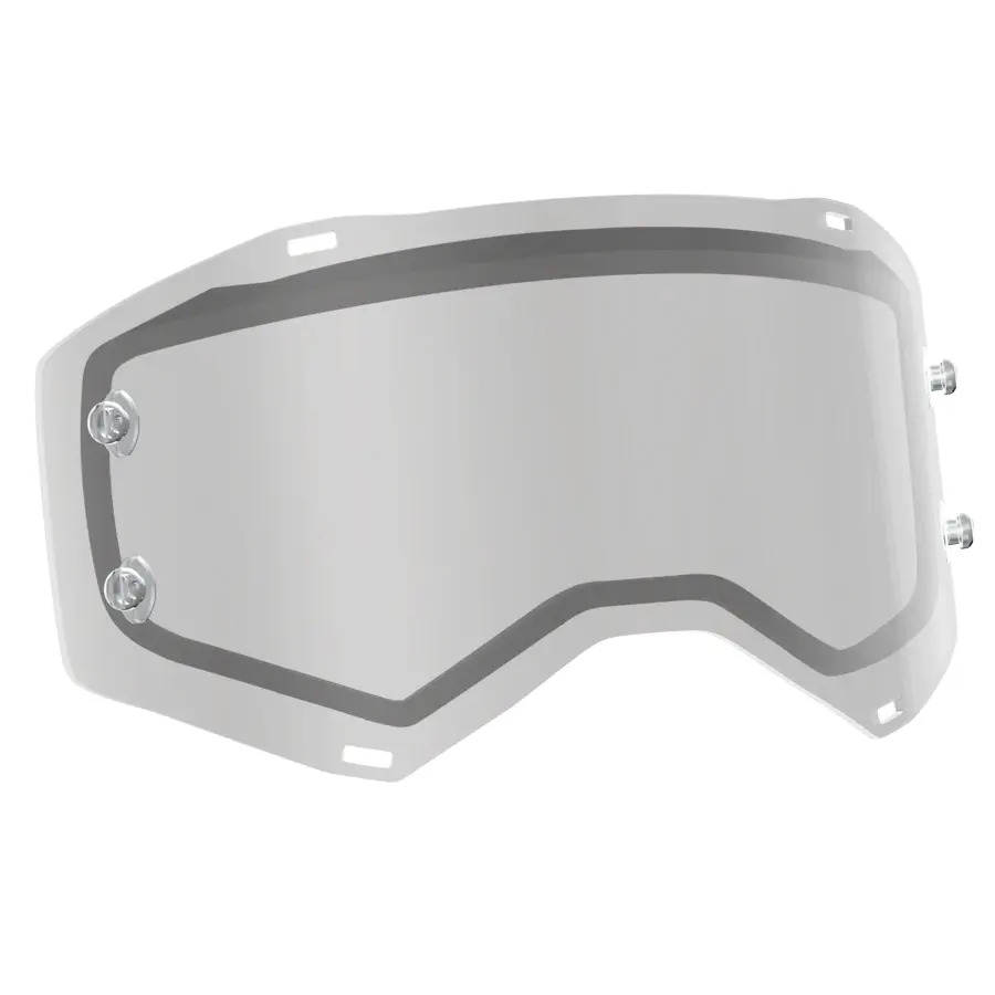 LENTES PARA GOGGLES SCOTT MX PROSPECT DL WORKS TRANSPARENTES LENTES P/ GOGGLES SCOTT MX PROSPECT DL WORKS transparentes