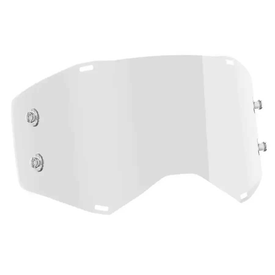 LENTES PARA GOGGLES SCOTT MX PROSPECT SNG WORKS TRANSPARENTES LENTES P/ GOGGLES SCOTT MX PROSPECT SNG WORKS TRANSPARENTES
