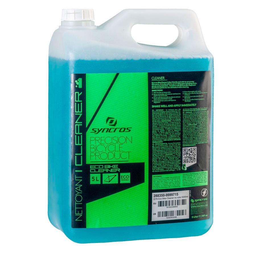 LÍQUIDO DE LIMPEZA SYNCROS CLEANER BIKE 5000ML PACK 2
