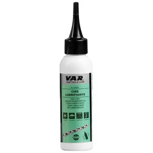 LUBRIFICANTE CERA VAR WAX LUBE 100ML O LUBRIFICANTE CERA VAR WAX LUBE 100ML permite a lubrificação da transmissão em todas as condições.