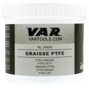 MASSA CONSISTENTE VAR PTFE (TEFLON) BIODEGRADÁVEL EMBALAGEM 450ML MASSA CONSISTENTE VAR PTFE (TEFLON) 450ML