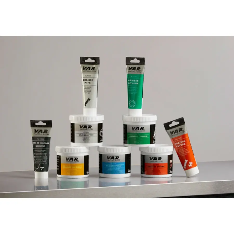 MASSA VAR ANTI-SEIZE COM BASE DE COBRE TUBO 100ML MASSA VAR ANTI-SEIZE COM BASE DE COBRE 100ML