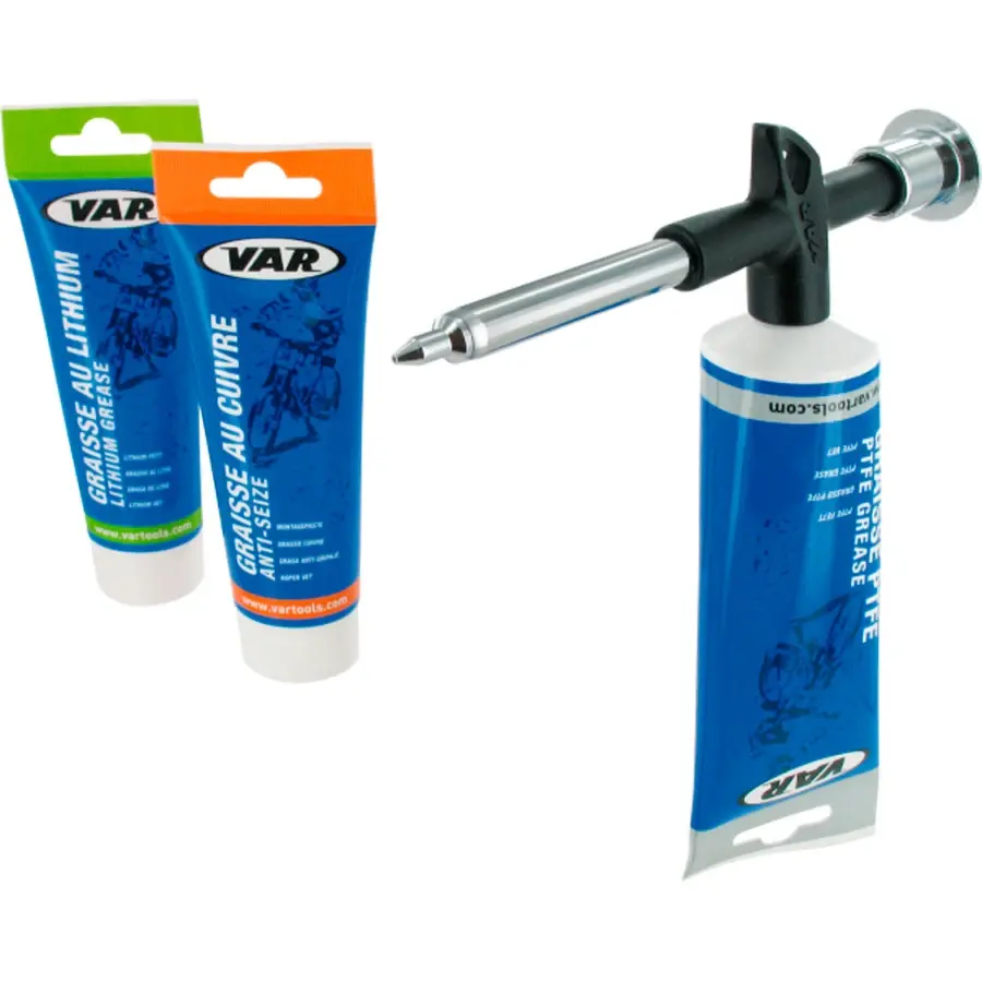 MASSA VAR ANTI-SEIZE COM BASE DE COBRE TUBO 100ML MASSA VAR ANTI-SEIZE COM BASE DE COBRE 100ML