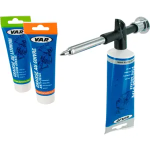 MASSA VAR ANTI-SEIZE COM BASE DE COBRE TUBO 100ML MASSA VAR ANTI-SEIZE COM BASE DE COBRE 100ML