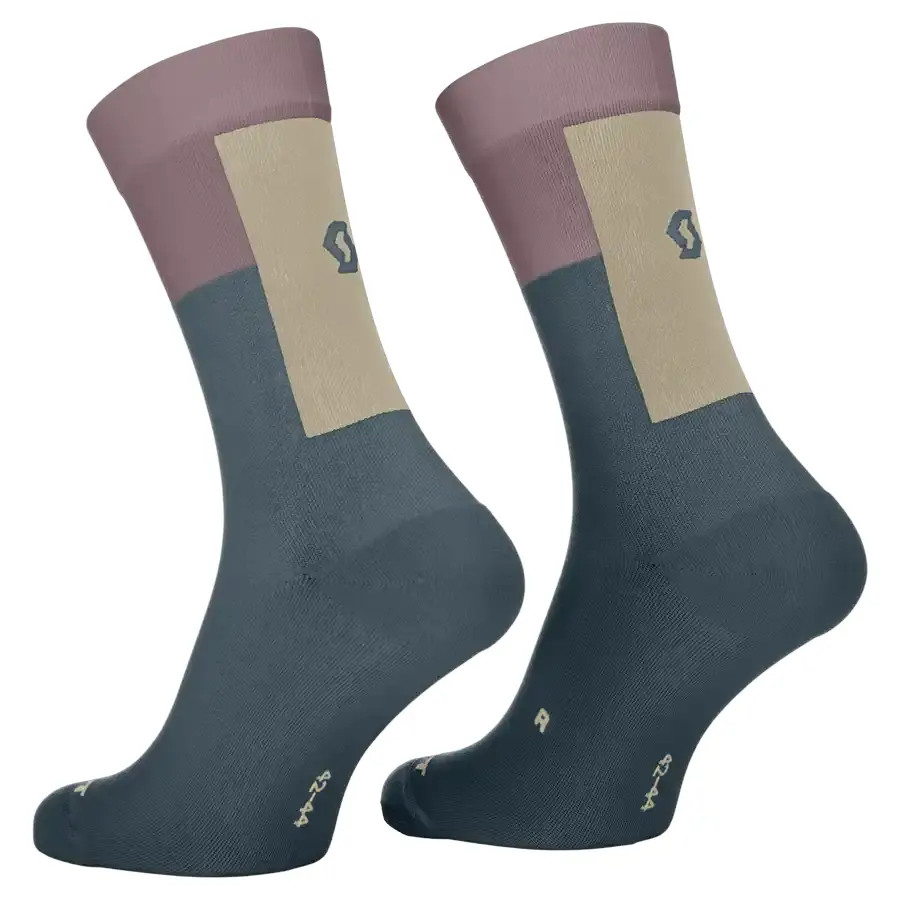 MEIAS SCOTT BLOCK STRIPE CREW MEIAS SCOTT BLOCK STRIPE CREW