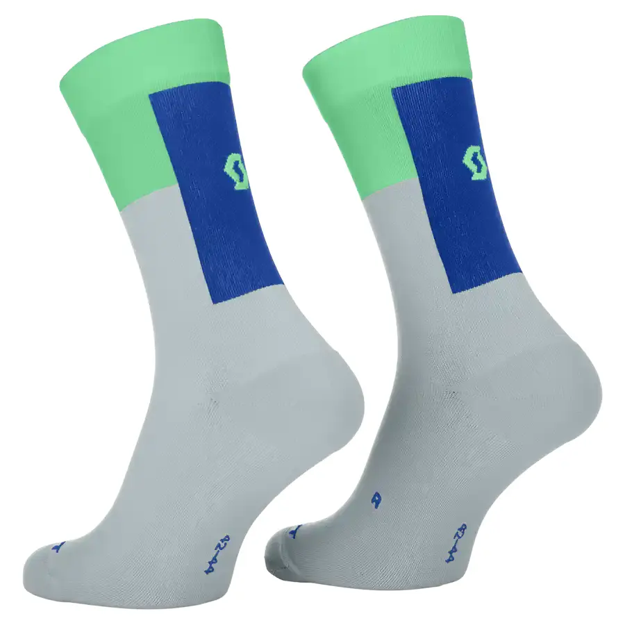 MEIAS SCOTT BLOCK STRIPE CREW MEIAS SCOTT BLOCK STRIPE CREW