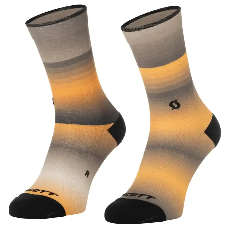 MEIAS SCOTT GRADIENT STRIPES CREW