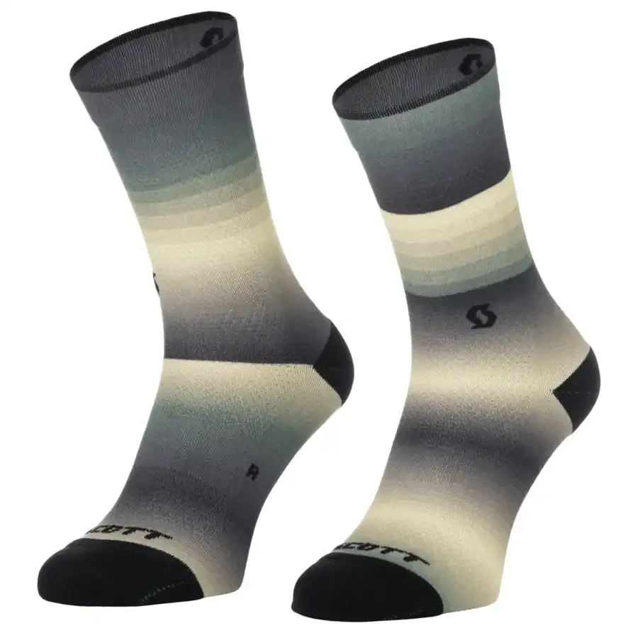 MEIAS SCOTT GRADIENT STRIPES CREW