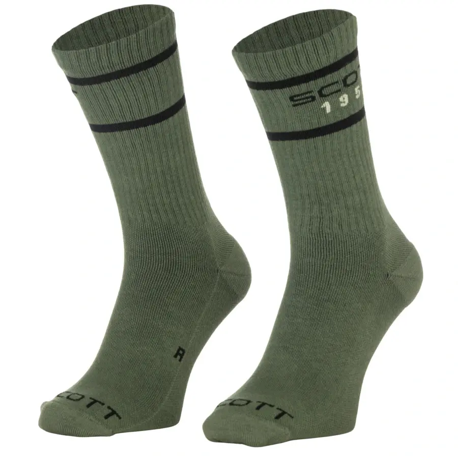 MEIAS SCOTT RETRO CASUAL CREW PACK 3