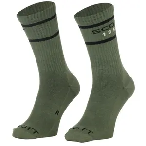 MEIAS SCOTT RETRO CASUAL CREW PACK 3