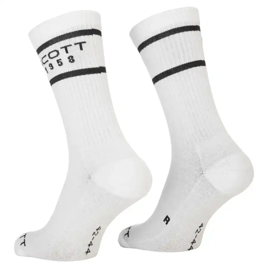 MEIAS SCOTT RETRO CASUAL CREW PACK 3