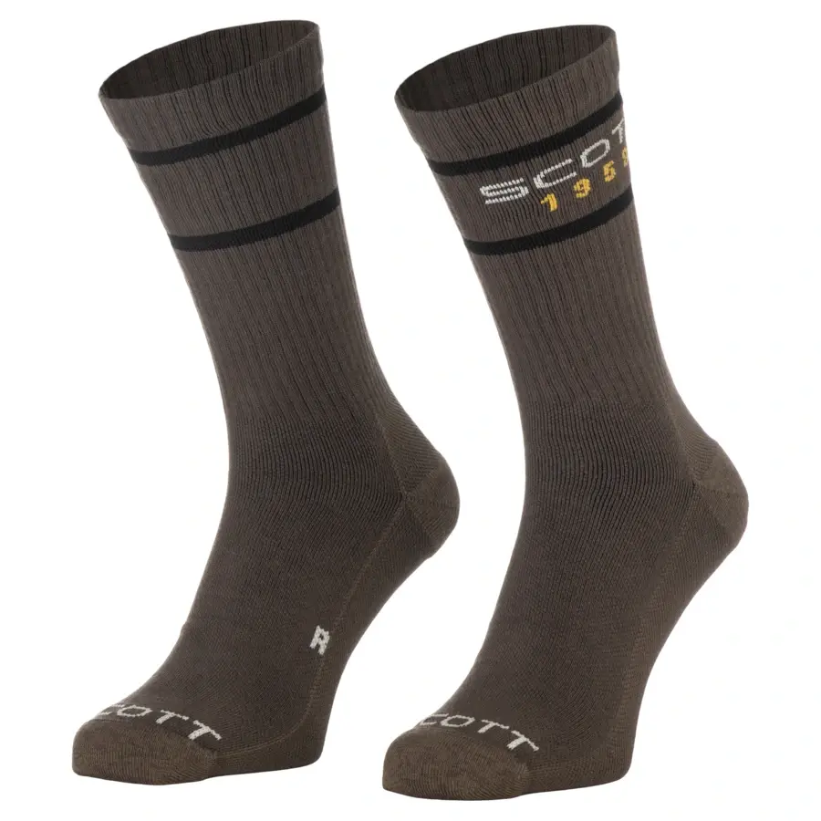 MEIAS SCOTT RETRO CASUAL CREW PACK 3