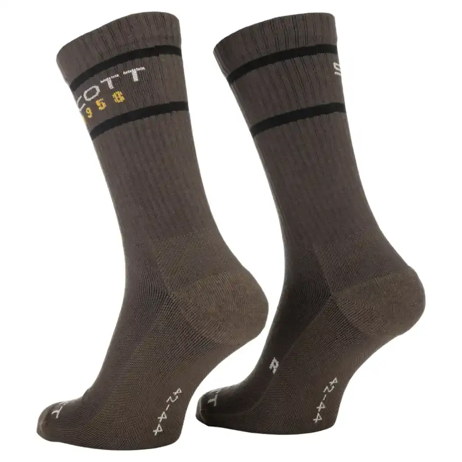 MEIAS SCOTT RETRO CASUAL CREW PACK 3