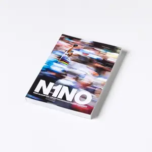 N1NO – Uma Vida de Vitórias em Páginas Livro N1NO Book capa macia Inglês