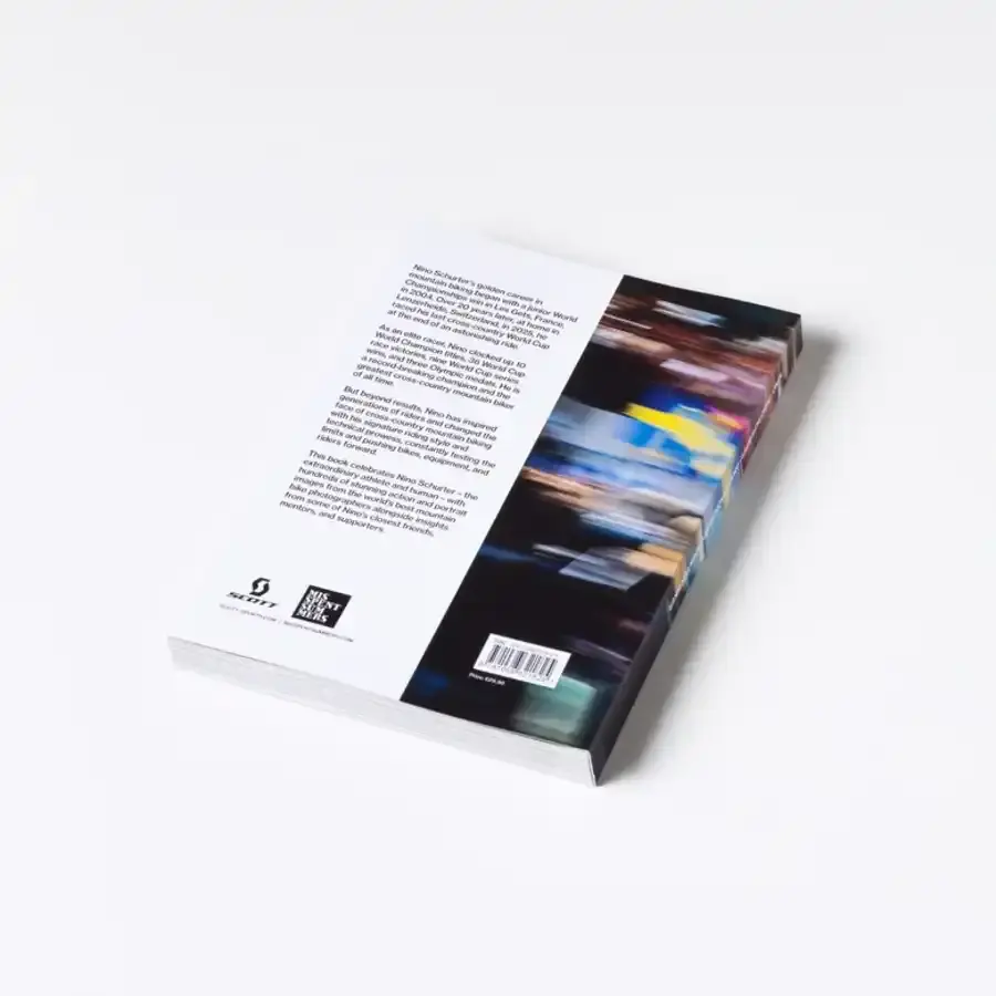 N1NO – Uma Vida de Vitórias em Páginas Livro N1NO Book capa macia Inglês