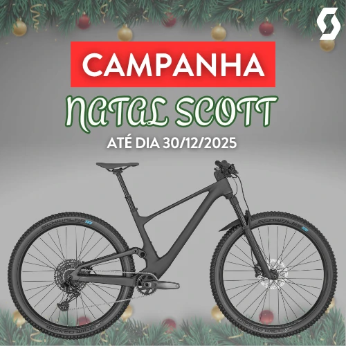 Chegou o Natal Scott