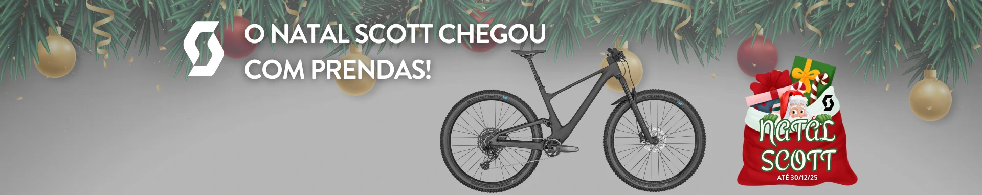 Chegou o Natal Scott